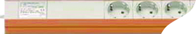 03.312.009.1 Knürr Power Outlet Strips and Cable Drums Image 1