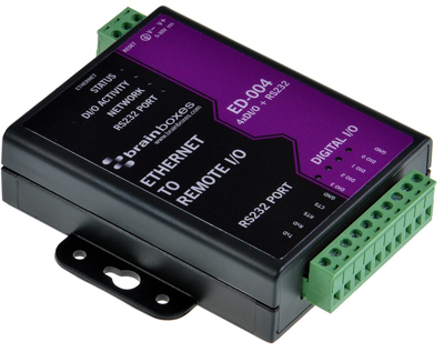 ED-004 BRAINBOXES Industrial ethernet switches Image 2