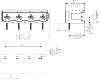 1624400000 Weidmüller PCB Connection Systems Image 2