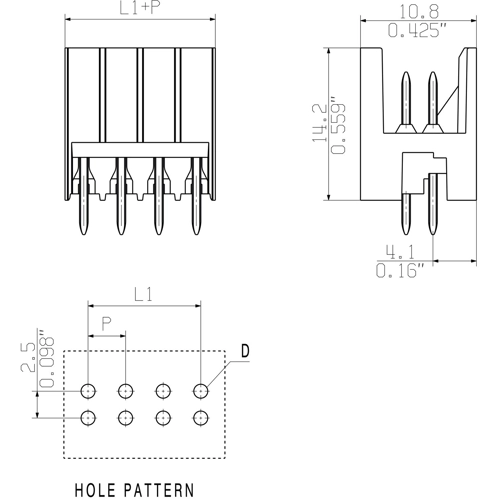 1794700000 Weidmüller PCB Connection Systems Image 2