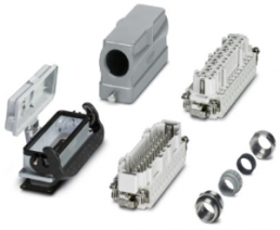 Connector kit, size B24, 24 pole + PE , IP65, 1409752