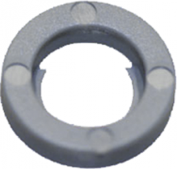 Lock washers, screws, M4, inner Ø 4.3 mm, outer Ø 7 mm, polyethylene, DIN 125, 03.09.248