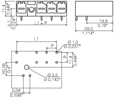 1156580000 Weidmüller PCB Connection Systems Image 2
