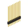 SLV N 1 130 9 G Fischer Elektronik PCB Connection Systems
