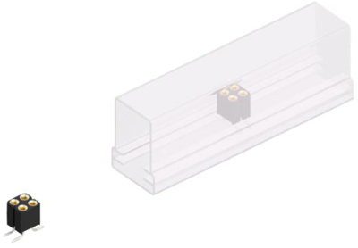 BLY8SMD4SM Fischer Elektronik PCB Connection Systems