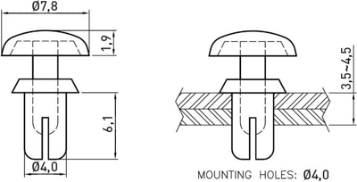 072.21.449 Ettinger Rivets, Dowels Image 2