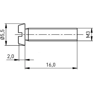 001.14.361 Ettinger Screws, Threaded Rods Image 2
