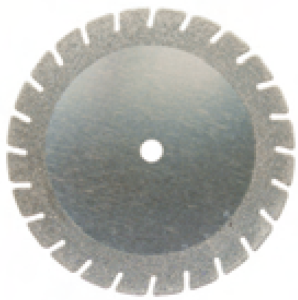 Diamond grinder, Ø 22 mm, shaft length 44 mm, thickness 0.2 mm, disc, diamond, 940F 104 220