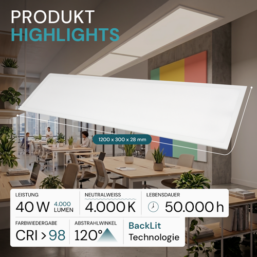 LX-120-4000-CRI98 Luxula Luminaires and Light Fixtures Image 5