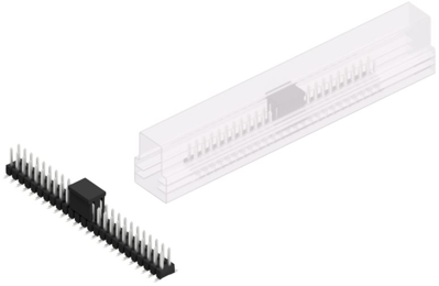 SL11SMD05250ZBSM Fischer Elektronik PCB Connection Systems
