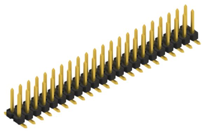 SLLP6SMD06644GPS Fischer Elektronik PCB Connection Systems