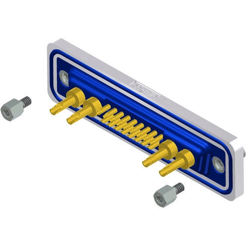 621WA4PAM61B50X CONEC D-Sub Connectors Image 2