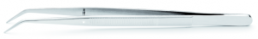 General purpose tweezers, uninsulated, antimagnetic, stainless steel, 155 mm, 649.SA.6
