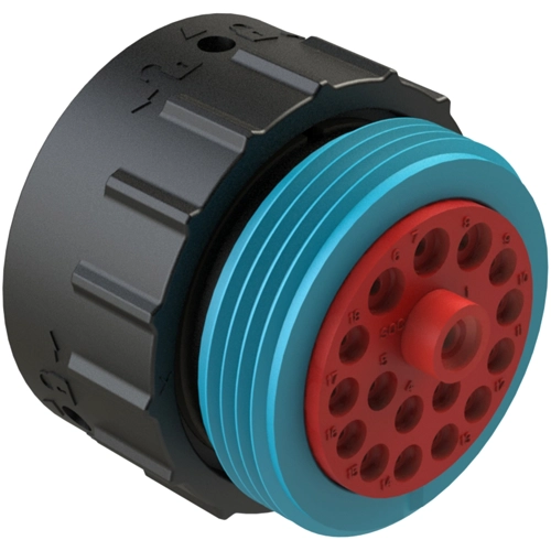 AHDP06-24-18SR-WTA Amphenol Other Circular Connectors Image 2