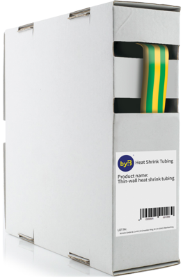 BYB-5-90F2166 by.B Heat Shrink Tubing