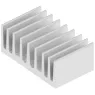 10019826 Fischer Elektronik Heat Sinks