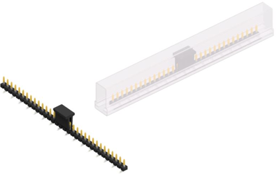 SLLP5SMD03832SBSM Fischer Elektronik PCB Connection Systems