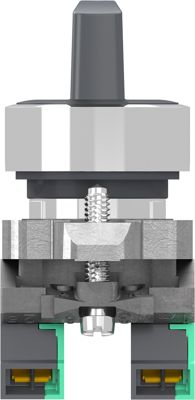 XB4BD535 Schneider Electric Actuators, Signal Elements and Front Elements Image 2