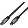 MDP-MME-1,0M TTL Network Assembled Audio Cables, Display cables