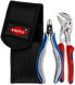 Cable tie cutting set in belt tool pouch