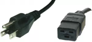 498GJTW-CNS HVCTF3X200-C19/2,50M SW9005 FELLER Power Cords