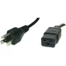 498GJTW-CNS HVCTF3X200-C19/2,50M SW9005 FELLER Power Cords