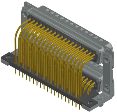 163A19519X CONEC D-Sub Connectors Image 2