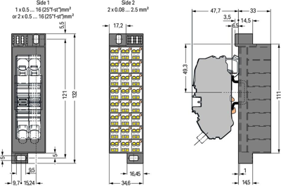 726-662 WAGO Series Terminals Image 2