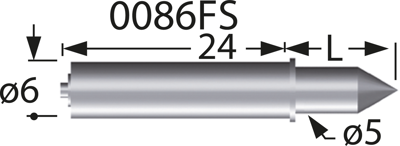 TK0086FS.M Tekon Contact Probes