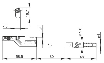 MAL 2800 S SW Hirschmann Test & Measurement Test Leads Image 2