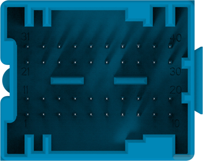 953118-4 AMP Automotive Power Connectors Image 3
