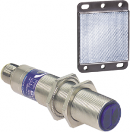 Reflecting light barrier, 2 m, 20-264 V AC/DC, 1/2"20 UNF plug, IP67, XU9M18MA230K