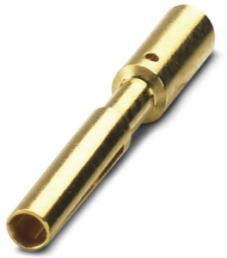 Receptacle, 0.34-1.0 mm², AWG 22-18, crimp connection, nickel-plated/gold-plated, 1423646