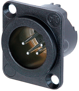 NC4MD-LX-BAG Neutrik XLR Connectors