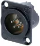 NC4MD-LX-BAG Neutrik XLR Connectors