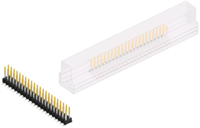 SL11SMD07844SSM Fischer Elektronik PCB Connection Systems