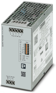 Power supply, 48 to 56 VDC, 10 A, 480 W, 2904611