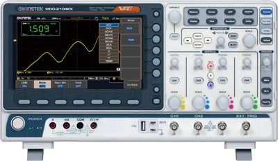 MDO-2104EX GW Instek Oscilloscopes Image 1