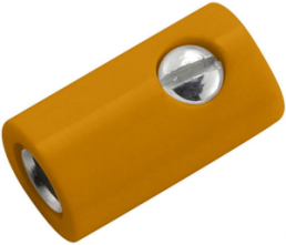 2.8 mm jack, screw connection, 0.05-0.25 mm², orange, 717729