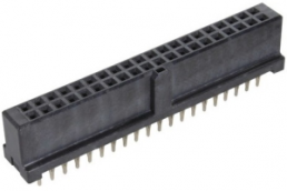 IDC connector, Mezzannine, SEK mezz Fe 40P Press-in 4.5mm PL2