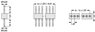 10007567 Fischer Elektronik PCB Connection Systems Image 2