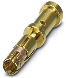 Receptacle, 0.06-0.25 mm², AWG 28-24, crimp connection, nickel-plated/gold-plated, 1623603