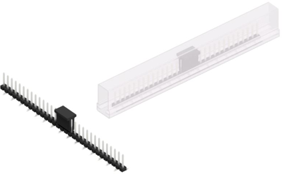 SLLP5SMD06631ZBSM Fischer Elektronik PCB Connection Systems