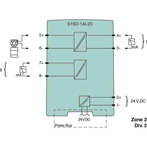 276399 PEPPERL+FUCHS Signal Converters and Measuring Transducers Image 2