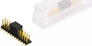 SLLP6SMD06624GBSMPS Fischer Elektronik PCB Connection Systems