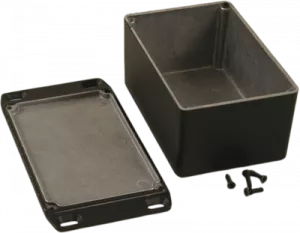 1590WTFLBK Hammond General Purpose Enclosures