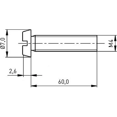 001.14.497 Ettinger Screws, Threaded Rods Image 2