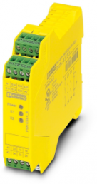 Safety relays, 3 Form A (N/O), 24 V (DC), 6 A, 250 V (DC), 250 V (AC), 2981059