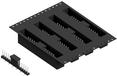 SLLP5SMD06614ZBTR Fischer Elektronik PCB Connection Systems
