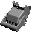 Cover cap for connector, 1452416-1